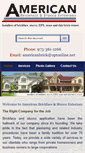 Mobile Screenshot of americanbrickface.com